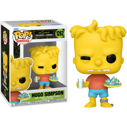 Twin Bart The Simpsons POP! Animation Vinyl Figure 9 cm - 1262