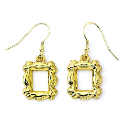 Friends Dangle Earrings Frame (gold plated)