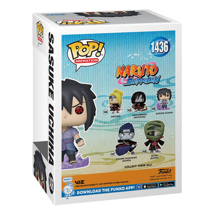 Sasuke Uchiha (First Susano'o) Naruto Pop! Animation Vinyl Figure 9 cm - 1436