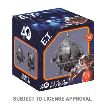 E.T Scaled Replica 40th Anniversary Spaceship Limited Edition 9 cm