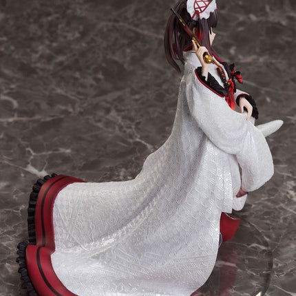 Kurumi Tokisaki Shiromuku Date A Live IV PVC Statue 1/7 22 cm