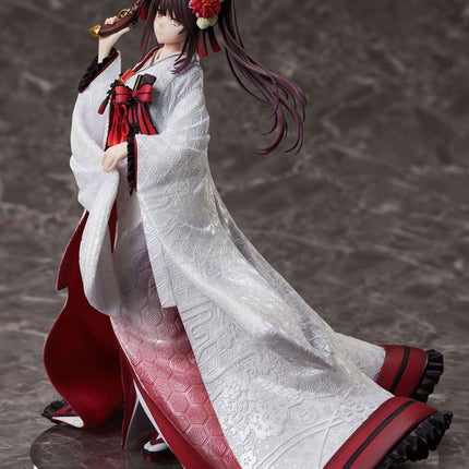 Kurumi Tokisaki Shiromuku Date A Live IV PVC Statue 1/7 22 cm