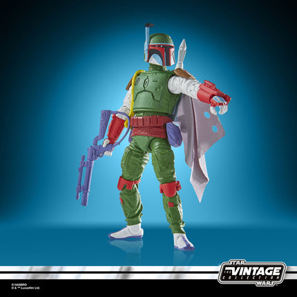 Boba Fett (Vintage Comic Art) Star Wars: The Empire Strikes Back Vintage Collection Action Figure 10 cm