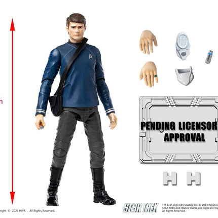 McCoy Star Trek 2009 Exquisite Mini Action Figure 1/18 10 cm