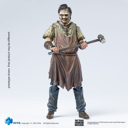 Leatherface Killing Mask Texas Chainsaw Massacre (2003) Exquisite Mini Action Figure 1/18 11 cm