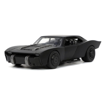 Batmobile with Figure Batman 2022 Hollywood Rides Diecast Model 1/32