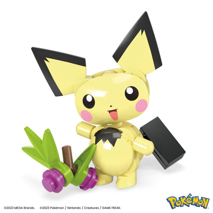 Pichu's Forest Forage Pokémon Mega Construx Construction Set