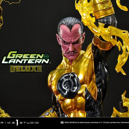 Thaal Sinestro Deluxe Version DC Comics Statue 1/3 111 cm