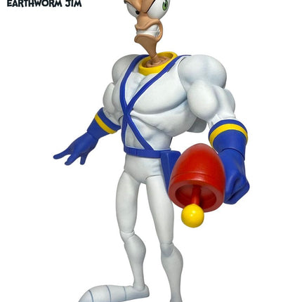 Earthworm Jim and Snot Earthworm Jim Action Figure Wave 1 15 cm