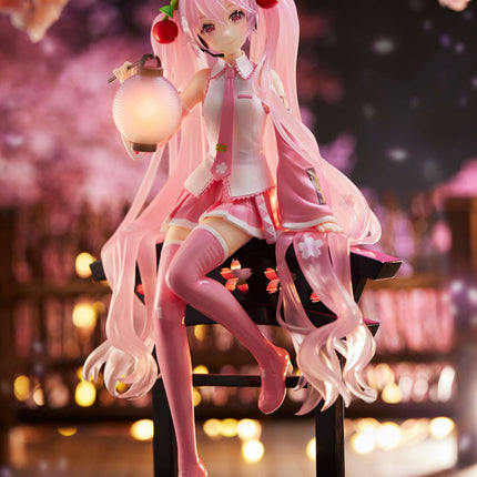 Sakura Lantern Sakura Miku AMP+ PVC Statue 20 cm