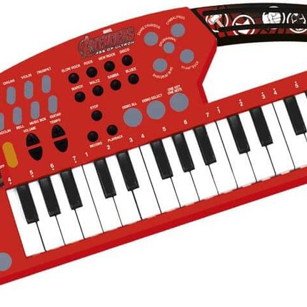 Avengers Electronic Keyboard 32 Keys Children