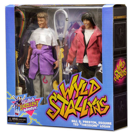 Bill & Ted´s Excellent Adventure Action Figures 2-Pack Bill & Ted 20 cm NECA 12160