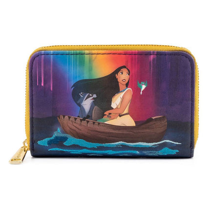 Pocahontas Just Around The River Disney by Loungefly Wallet Portafogli